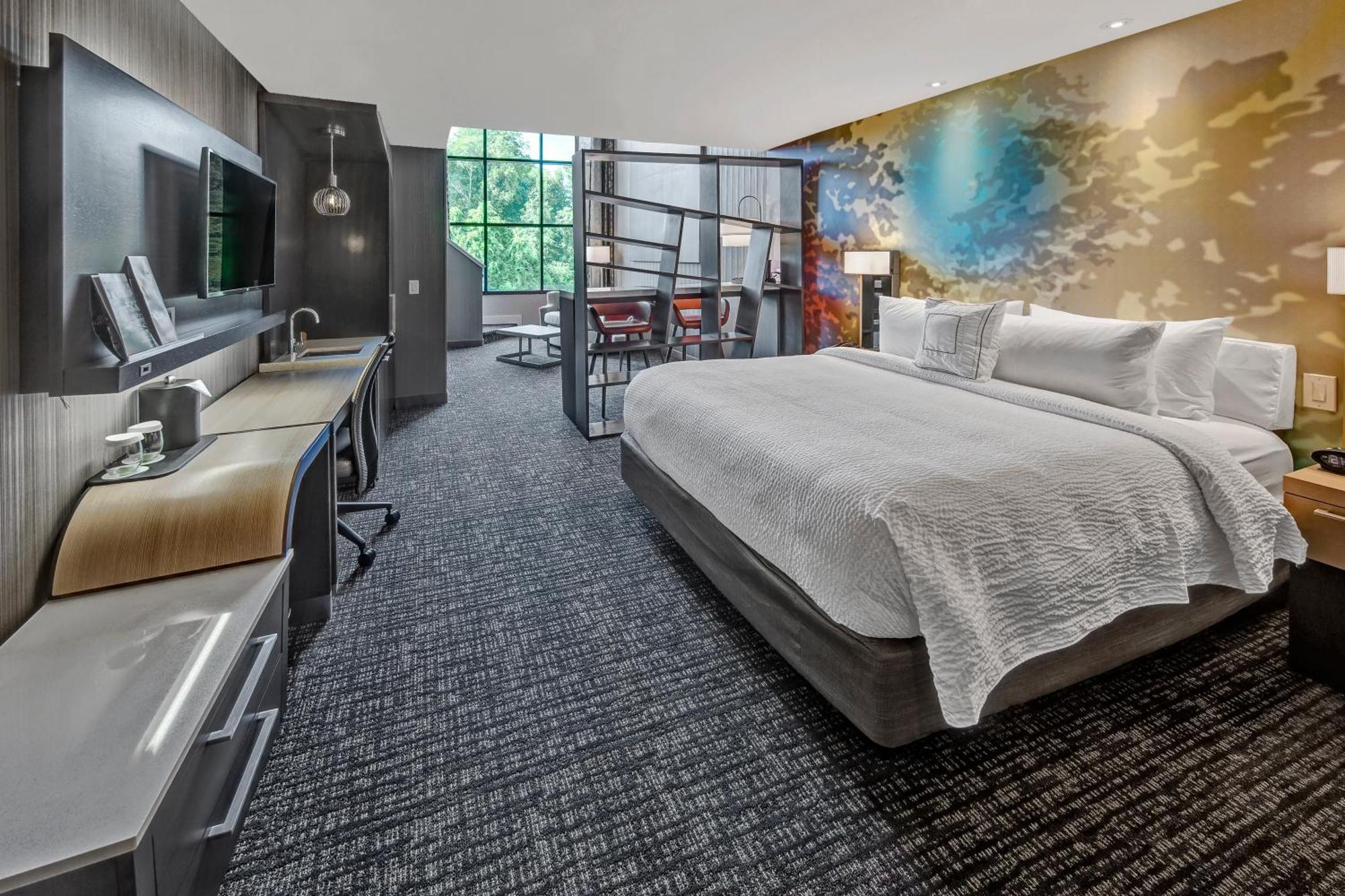 Отель Courtyard By Marriott Оксфорд Экстерьер фото