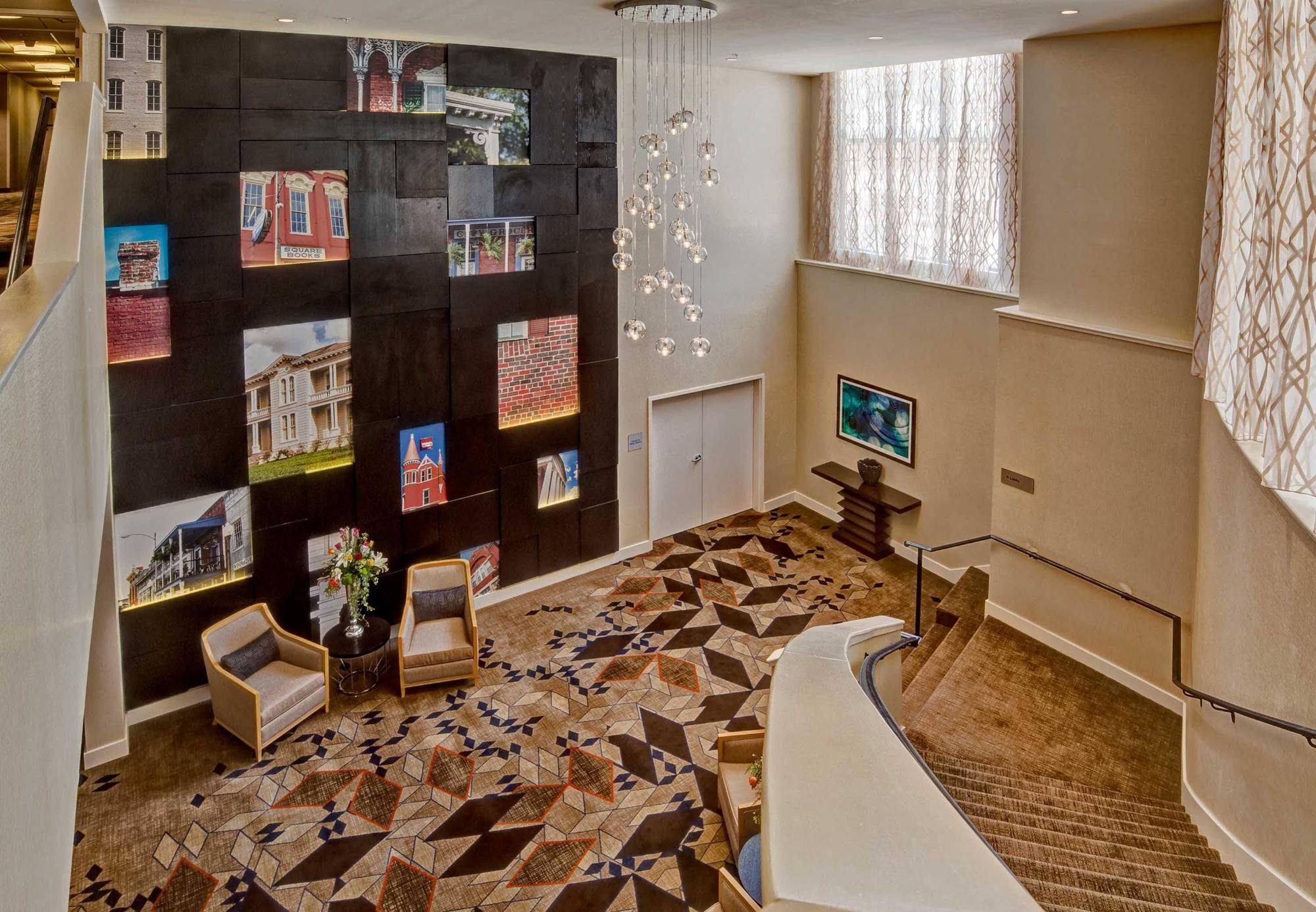 Отель Courtyard By Marriott Оксфорд Экстерьер фото